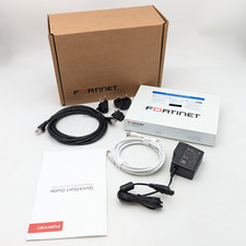 Fortinet Fortigate-40F Network Security Appliance FG-40F-BDL-950-36 White