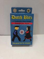 Dutch Blitz Card Game Dutch Blitz - Expansion New