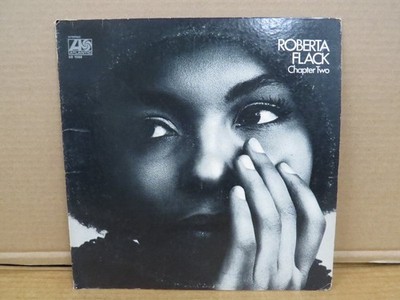 Roberta Flack   Chapter Two LP Record 1970 Atlantic Soul R&B 33  RPM