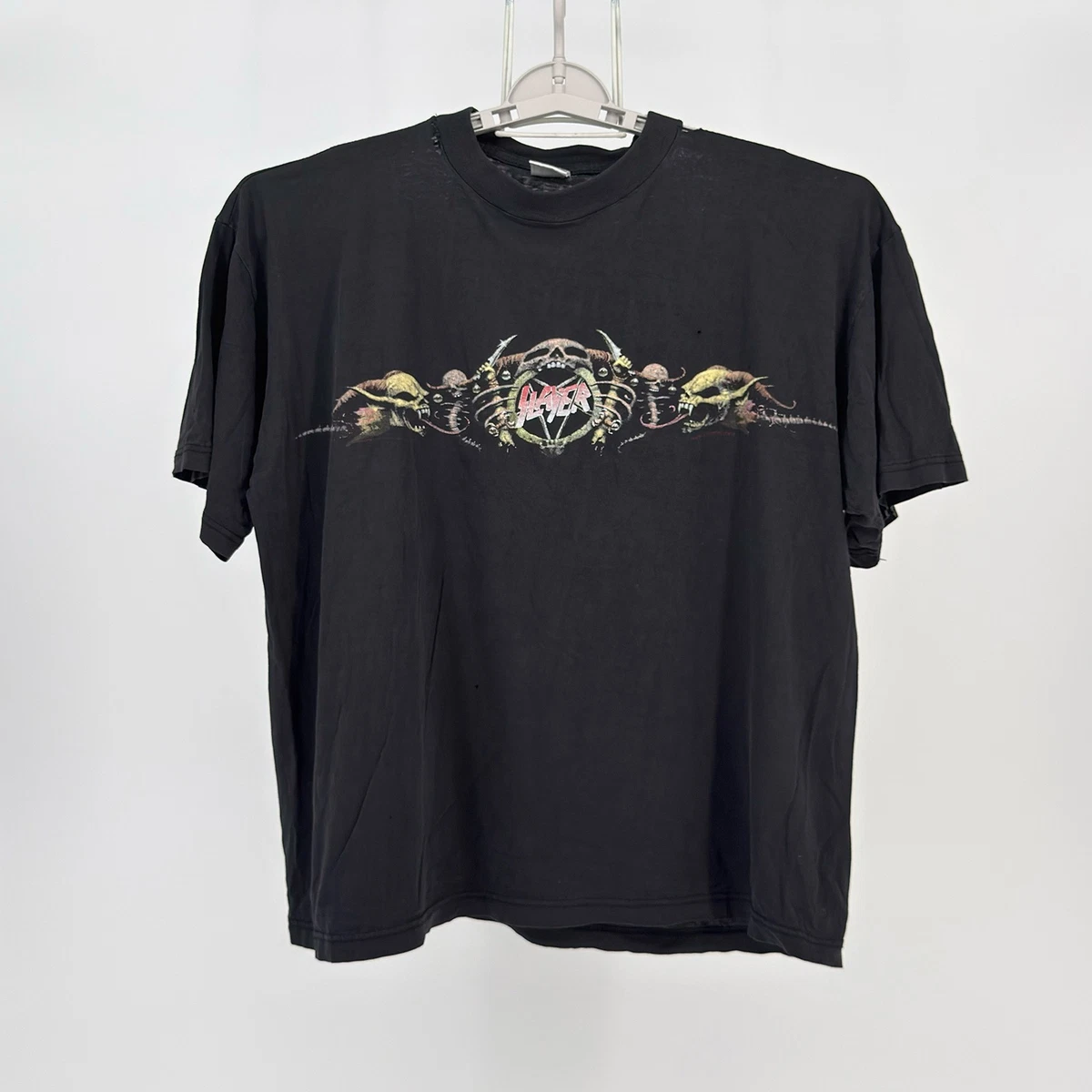 Slayer Rare Shirt In Men's T-Shirts for sale - eBay