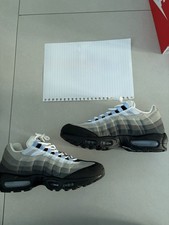 Nike Air Max 95 Aluminium 2018 Size 8.5 Uk Brand New with Box Rare OG