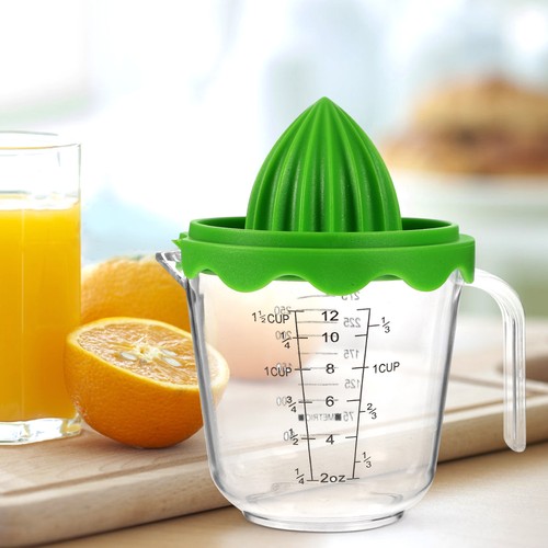 Exprimidor de cítricos exprimidor de limón desmontable exprimidor de jugo de fruta pequeño multiuso - Imagen 9 de 12
