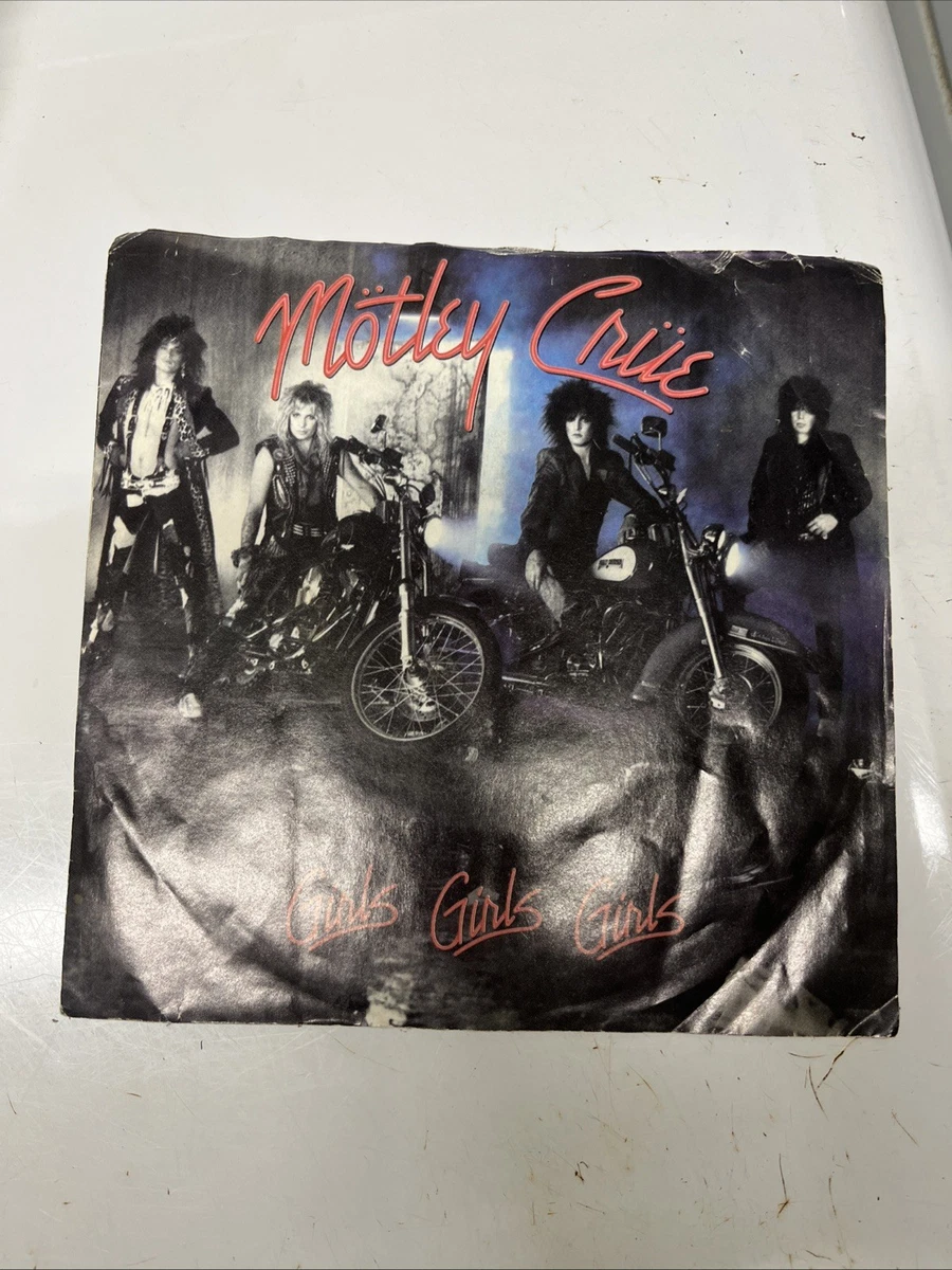 Mötley Crüe Vinyl Records for sale | eBay