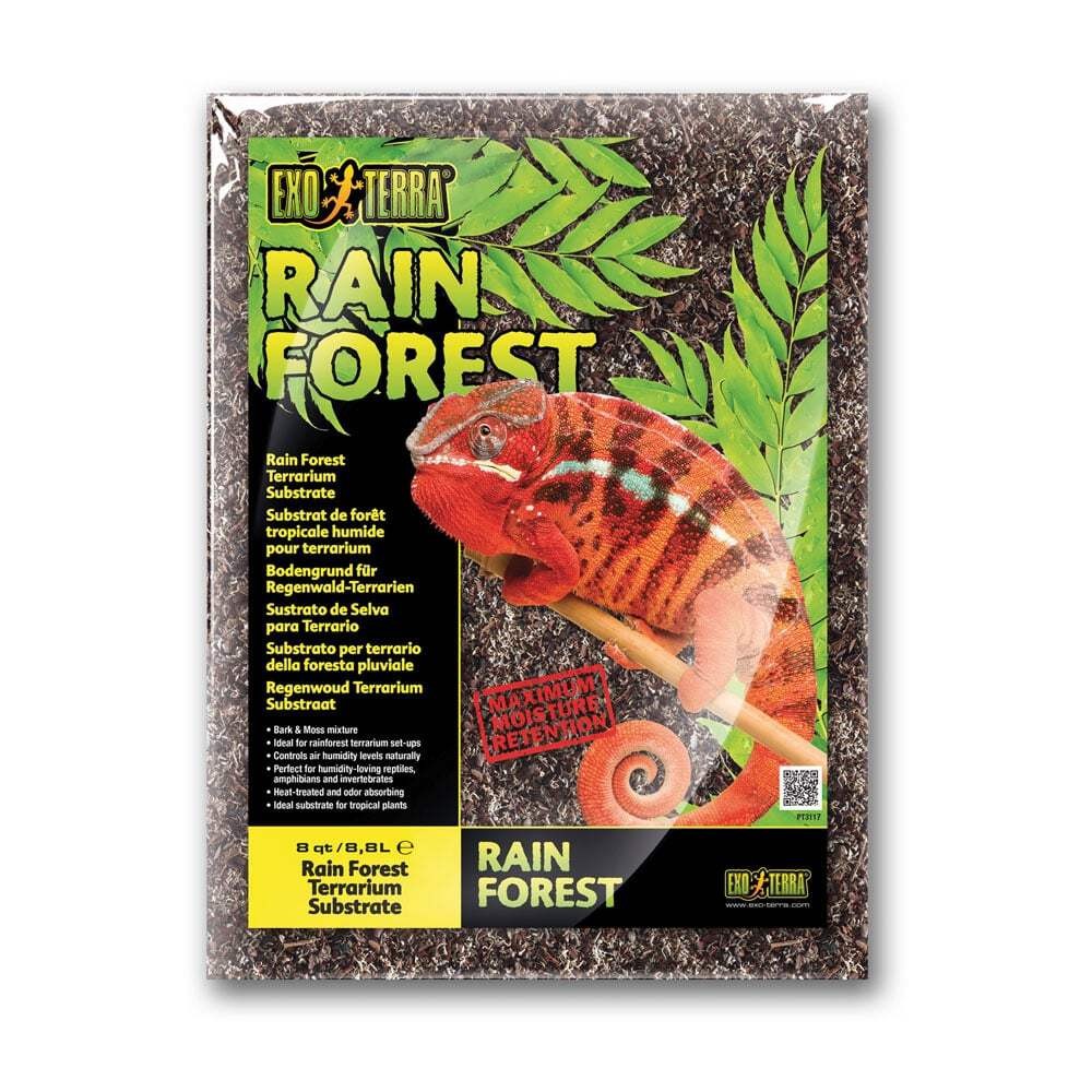 Exo Terra Reptile Rain Forest Substrate | Reptile Vivarium