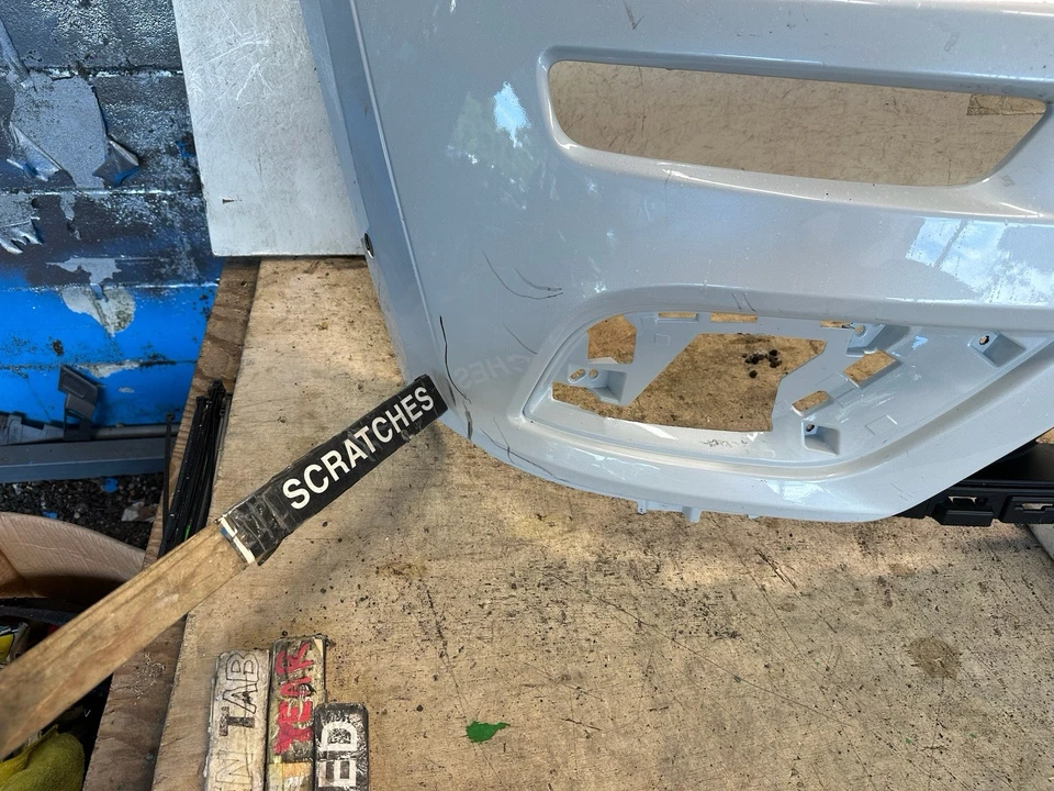 AM 2014-2021 JEEP GRAND CHEROKEE FRONT BUMPER COVER - Image 3 of 4