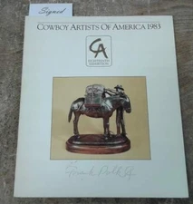 COWBOY ARTISTS OF AMERICA: EIGHTEENTH ANNUAL EXHIBITION *Excellent Condition*
