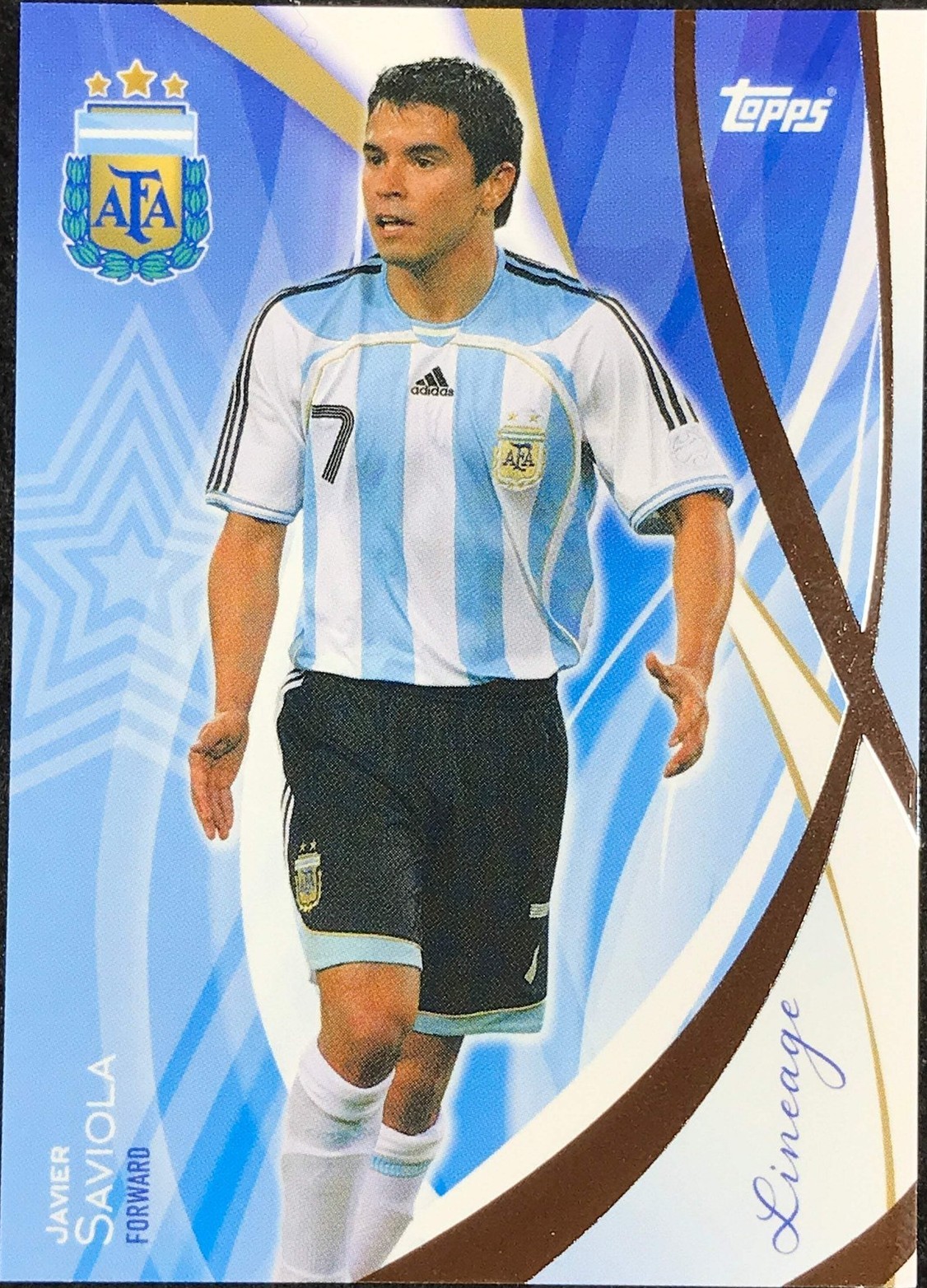 2004 Futera World Football - Javier Saviola #59 for sale | eBay