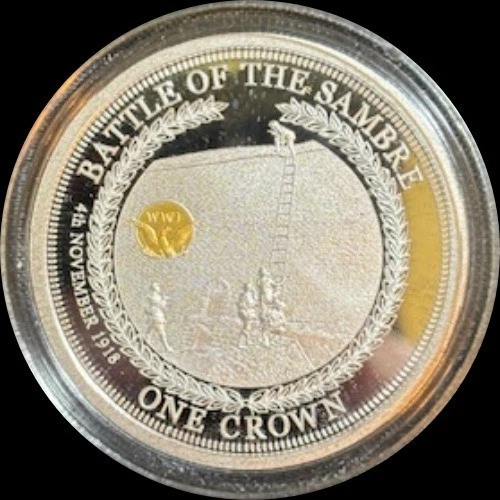 100th Anniv of WW1 Greatest Battles Proof Coin Collection | 99.9% SILVER PLATED - Image 4 of 4