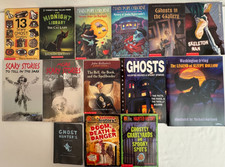Scholastic Scary Books Mixed Lot Of 14 Creepy Haunted Ghost Stories Mysteries