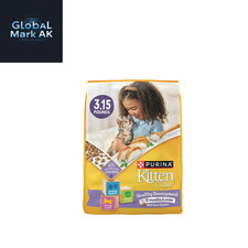 Purina Kitten Chow Healthy Development Dry Food, Chicken, 3.15 lb Bag 4.44 per pound