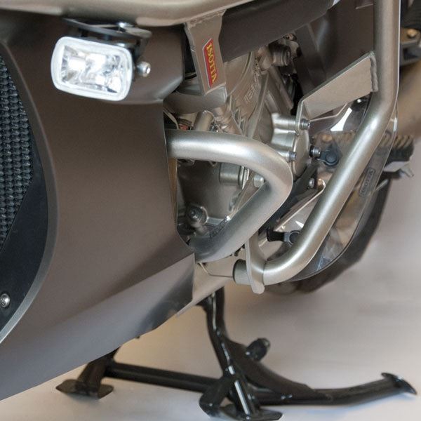 Isotta Black Lower Left Crash Bars BMW K 1600 GTL 2010-2016