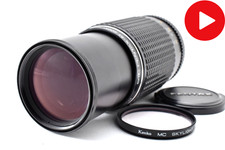 SMC Pentax M 80-200mm f4.5 MF Telephoto Zoom Lens Mount K From JAPAN Exc