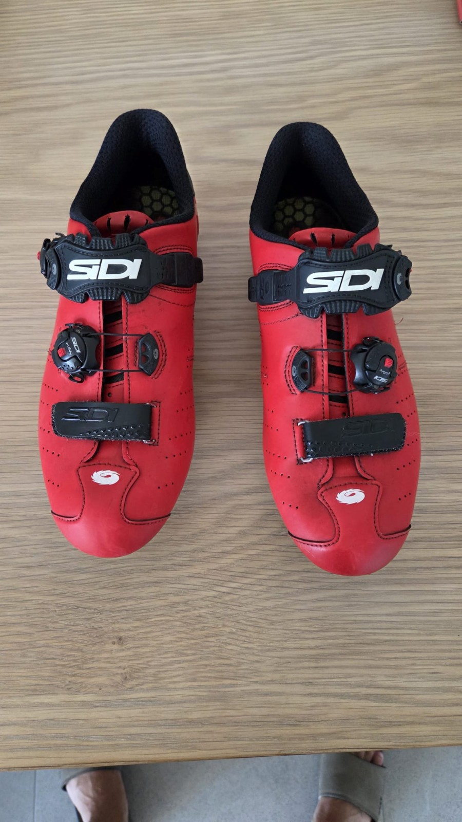 SIDI Ergo 5 Red Matt Black – Misura 43 – Scarpe ciclismo strada