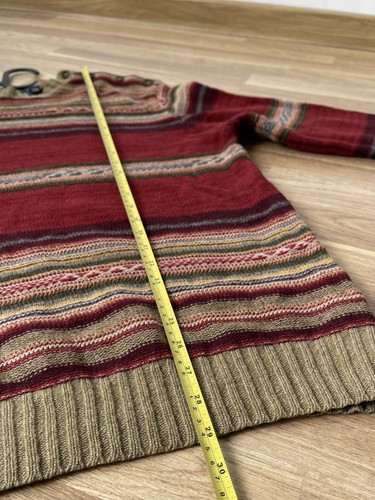 Polo Ralph Lauren Men Knit Multicolored Sweater Size XL/XXL - Picture 9 of 10