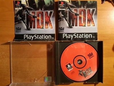 MDK Sony PlayStation 1 PS1