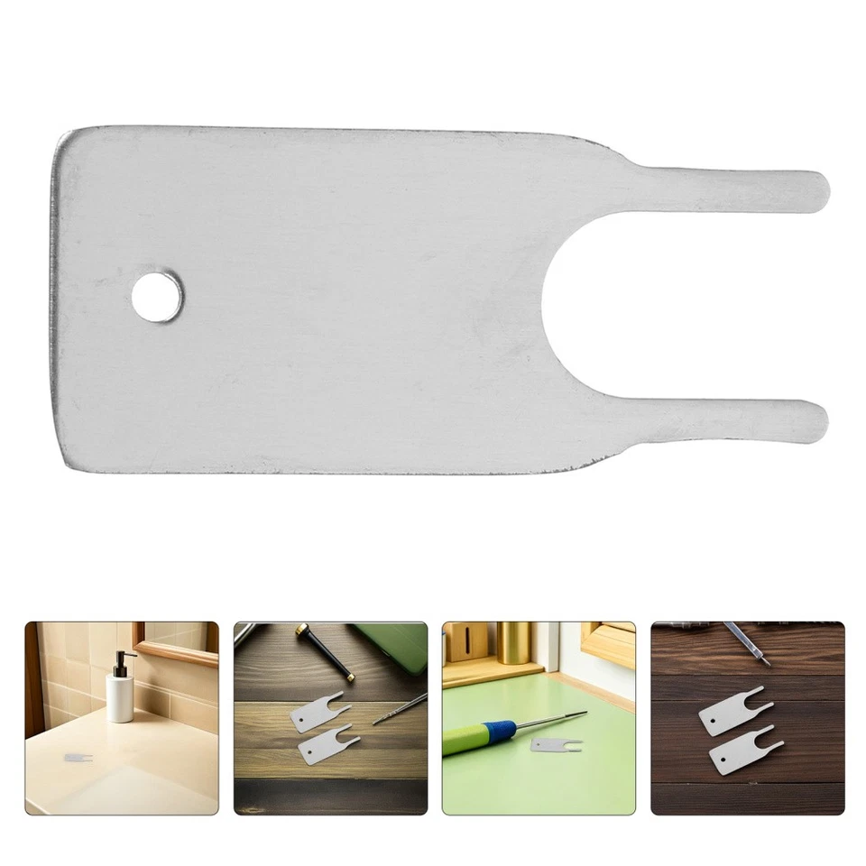 Chiave per dispenser di asciugamani di carta da 10 pezzi: chiave di ricambio - Immagine 2 di 4