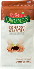 Fast Acting Granular Fertilizer Compost Starter, Easy Plant Care Compost Acceler