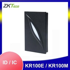 ZKTeco IP65 Waterproof ID/IC Card Reader for Door Access Control Wiegand 26/34