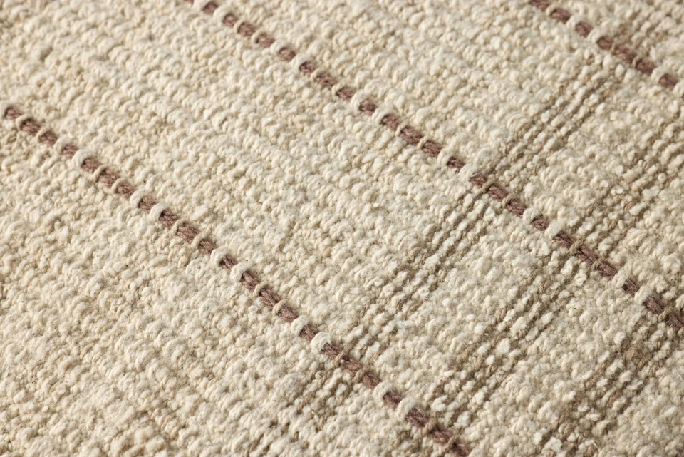 Chris Loves Julia Vinnie Collection PCJ0037 Marfim/Marrom 18"" X 18"" Capa Onl... - Imagem 4 de 4