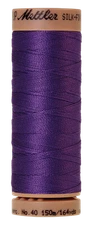Iris Blue 0030 | Silk-Finish Cotton 40wt - #9136 (150M / 164Y Spool) | Mettler