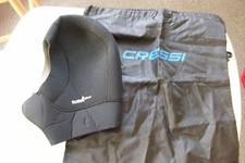 "Scuba Max Titanskin Dive Hood W/ Cressi Bag"  XL / Very Good / Free Shipping
