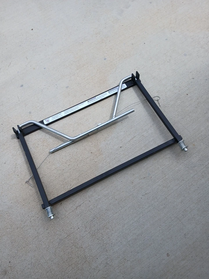 SIDE-KICK GRILL HANGING RACK / STAND FOR RV500 - Image 2 of 4