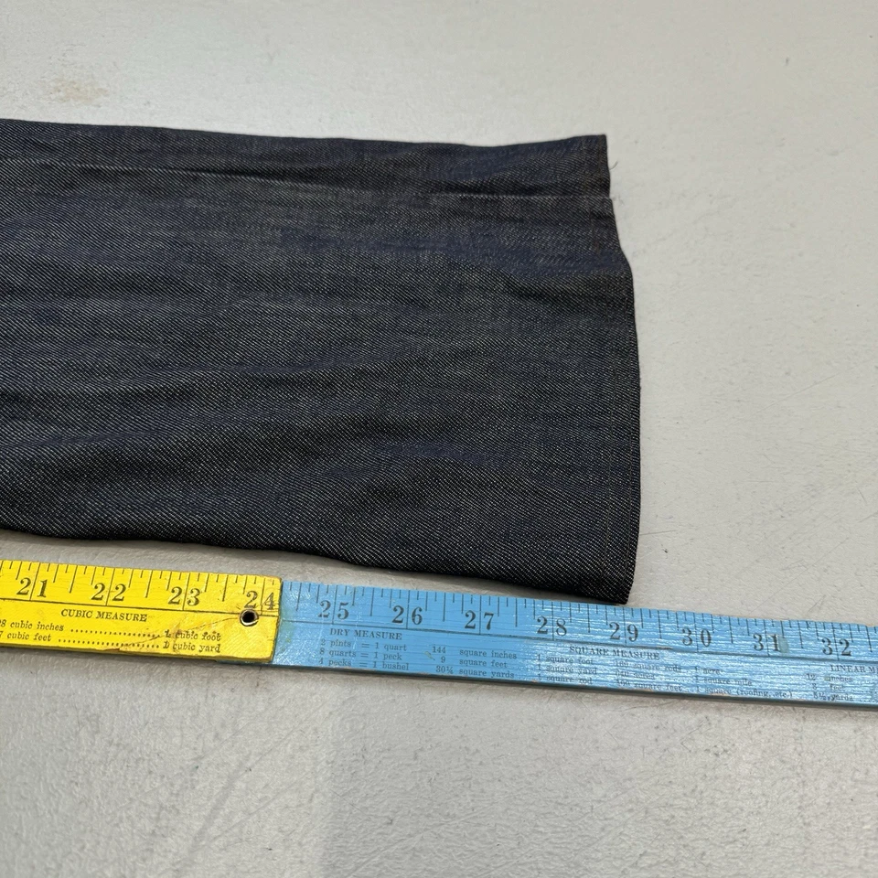 VTG 70s Levis 646-1910 Flare Bottom Jeans Black Tab Talon Zip 32x29 Sta-Prest - Image 4 of 4