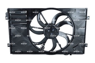 NRF Lüfter Motorkühlung 47927 12V 400W für VW TRANSPORTER T5 Bus 7HB 7HJ 7EB 7EJ