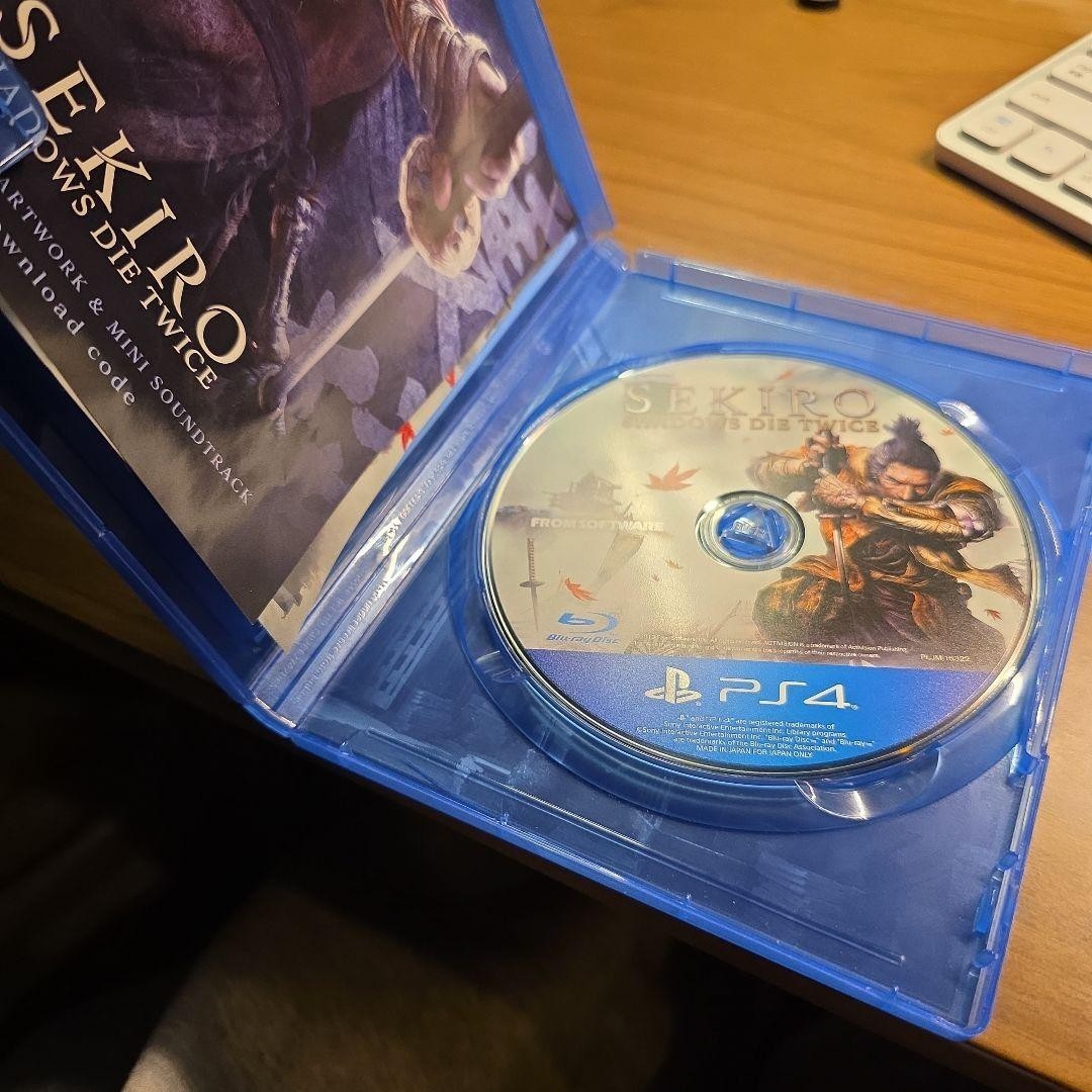 Used SEKIRO Shadows Die Twice Game of the year Edition PS4