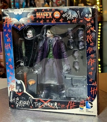Medicom MAFEX 005 Joker The Dark Knight Trilogy Action Figure Batman