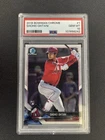 Shohei Ohtani 2018 Bowman Chrome PSA 10 Rookie (RC)