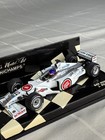 Minichamps 1/43 F1 BAR Honda 02 w/ decals Villeneuve
