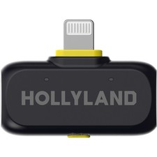 Hollyland LARK A1 Lightning Microphone Receiver, Space Gray