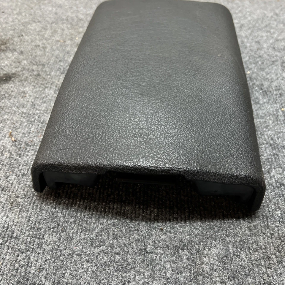 Cubierta de tapa de reposabrazos de consola central negra OEM para Mitsubishi 3000 GT 1991-1999 Foto 4 de 4