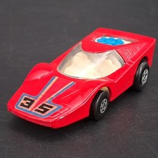 Matchbox Lesney Fandango Rolamatics No. 35 1975 Red White Fan Turns