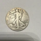 1943 Liberty Walking Half Dollar Silver Coin San Francisco Mint 50C