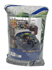 Toy Story 4 Twin Bedding Set - Blue