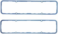 Fel-pro 1628 Steel Core Silicone Rubber Valve Cover Gaskets Pair For Sbc