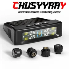 Tire Pressure Monitoring System 4 External Sensors For Chevy Silverado 2007-2015