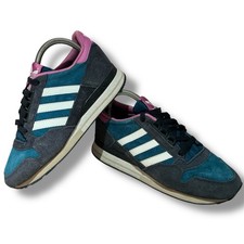 Adidas ZX 500 Tariners Uk4 Womens Sneakers Blue Pink Suede Shoe Cute (25