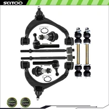 For 14-19 Chevrolet Suburban GMC Yukon Control Arm Ball Joints Sway Bar End Link