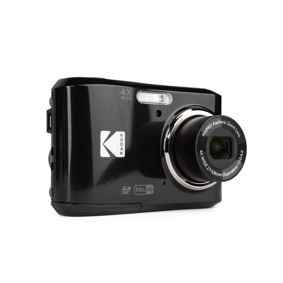 Kodak PIXPRO FZ Digitalkamera BLACK schwarz Kompaktkamera - Bild 3 von 4