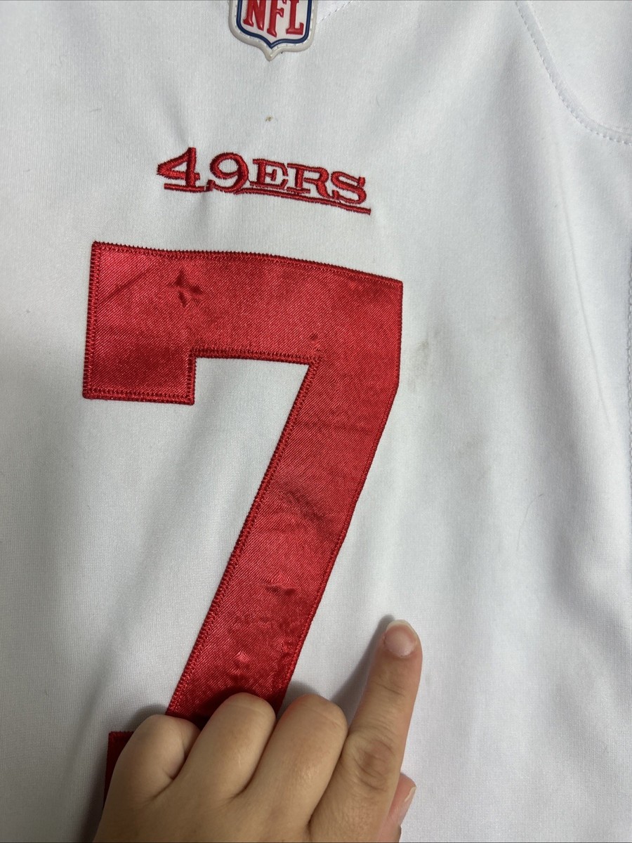 nike san francisco 49ers Colin Kaepernick Jersey Women's XS White