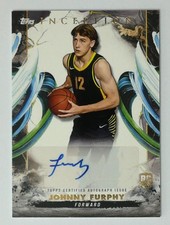 2024-25 Topps Inception CERTIFIED AUTO RC JOHNNY FURPHY  Pacers
