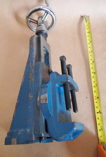 Atlas 618 Craftsman 101 Lathe Milling Attachment Atlas M6-501 Fixture 6"