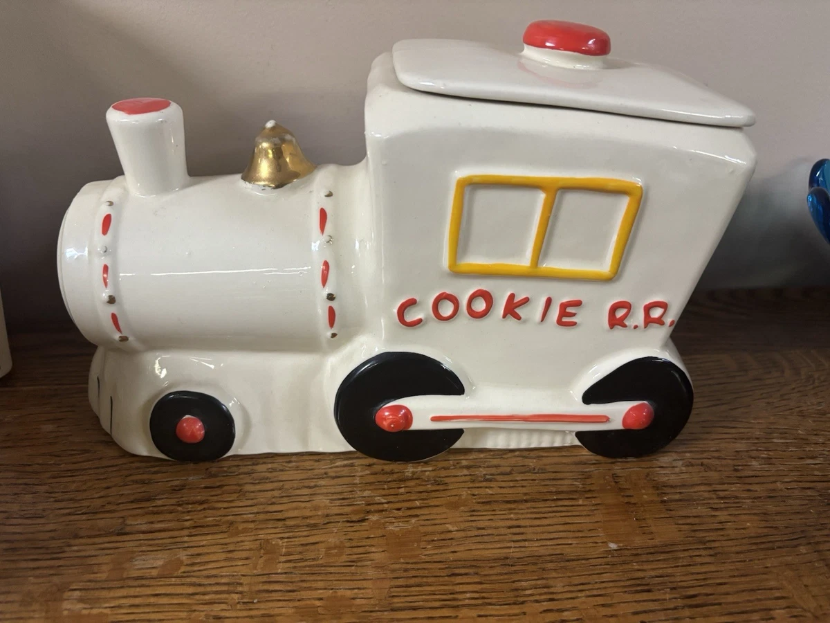 Vintage Train Cookie Jar for sale | eBay