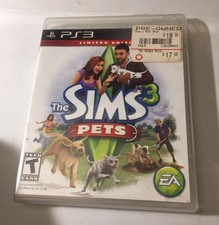 The Sims 3: Pets (Sony PlayStation 3, 2011)