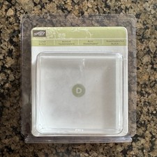 Stampin' Up Clear Block D Transparent Stamp Handle 2-7/8" x 2-11/16" x 3/4"