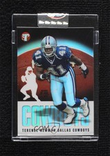 2003 Topps Pristine Refractor /1449 Terence Newman #141 4g8