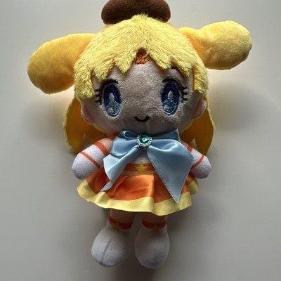 Sailor Moon - Sanrio Pompompurin Sailor Venus Plüsch Anhänger 11cm